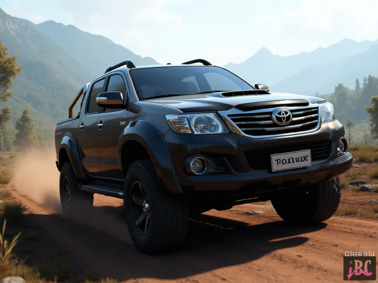Toyota Hilux Revo Cabin 2014 Mod BUSSID