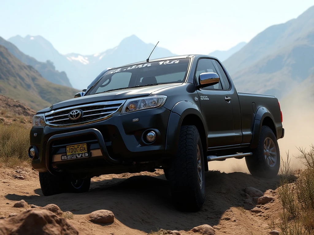 Toyota Hilux Revo Cabin 2014 Mod BUSSID
