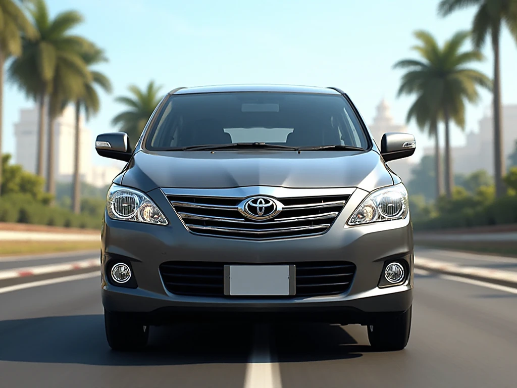 Toyota Innova 2012 Mod bussid