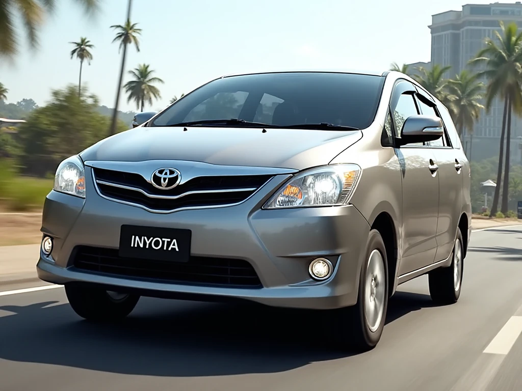 Toyota Innova 2012 Mod