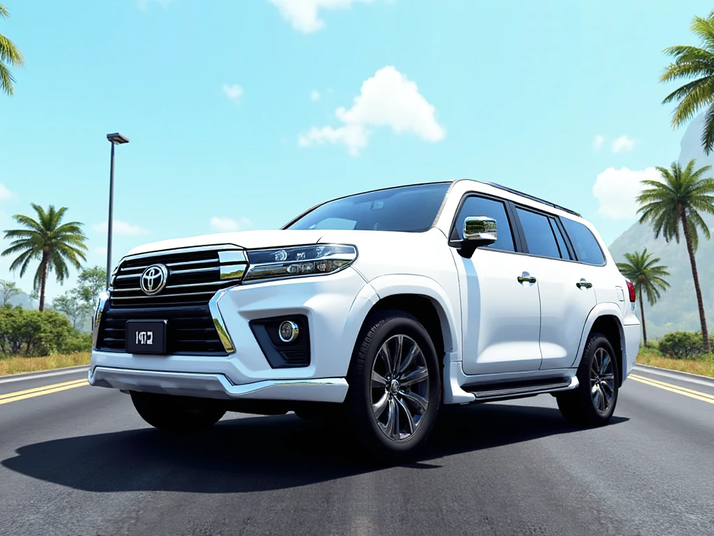 Toyota Land Cruiser VXR 200 2019 Mod Bus Simulator Indonesia