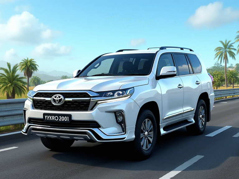 Toyota Land Cruiser VXR 200 2019 Mod BUSSID