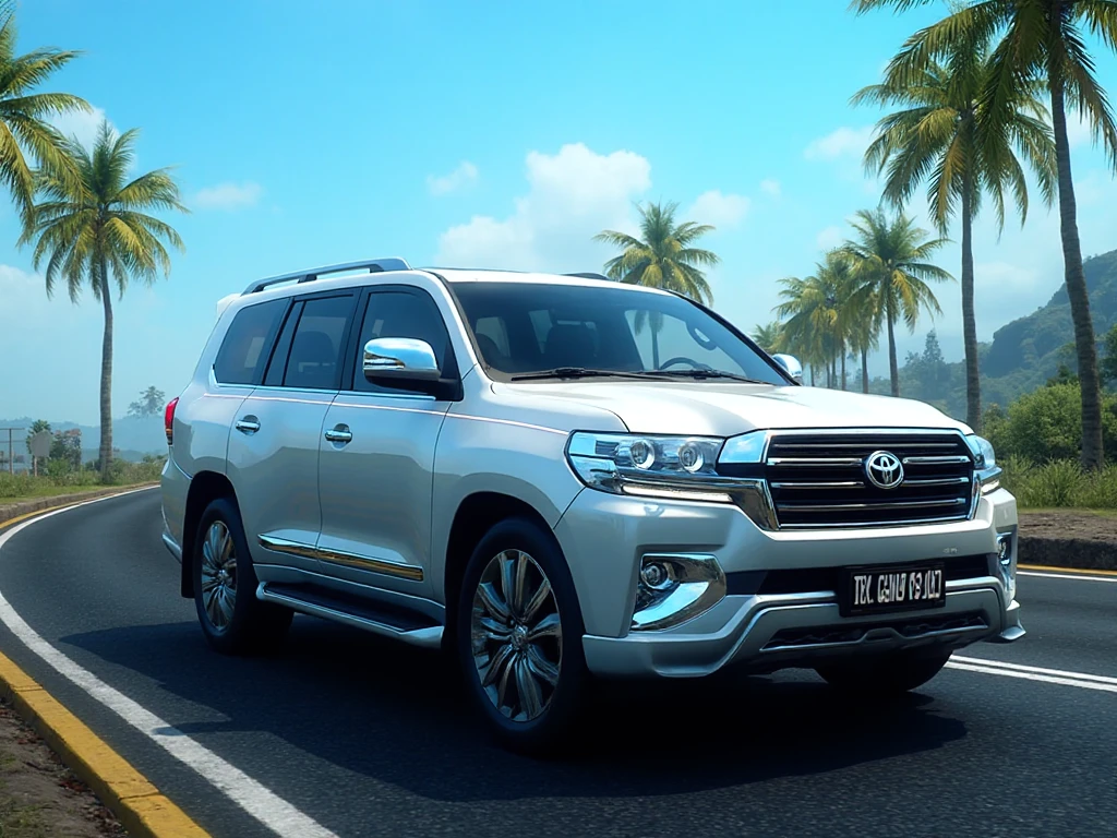 Toyota Land Cruiser VXR 200 2019 Mod BUSSID download latest version