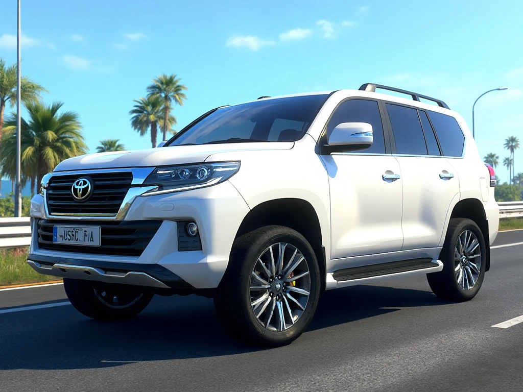 Toyota Land Cruiser VXR 200 2019 Mod BUSSID Download