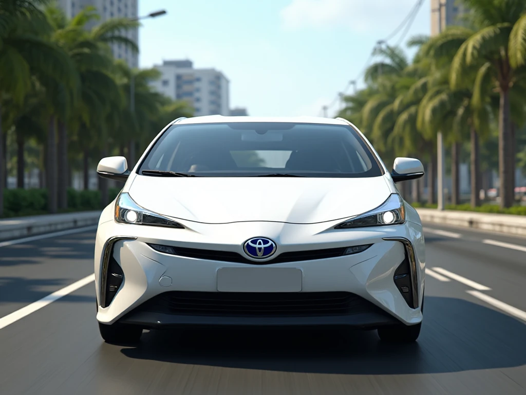 Toyota Prius Mod BUSSID Bus Simulator Indonesia