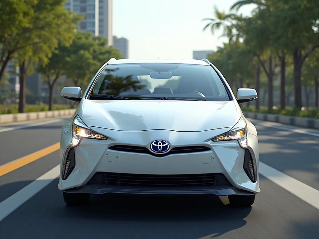 Toyota Prius Mod BUSSID