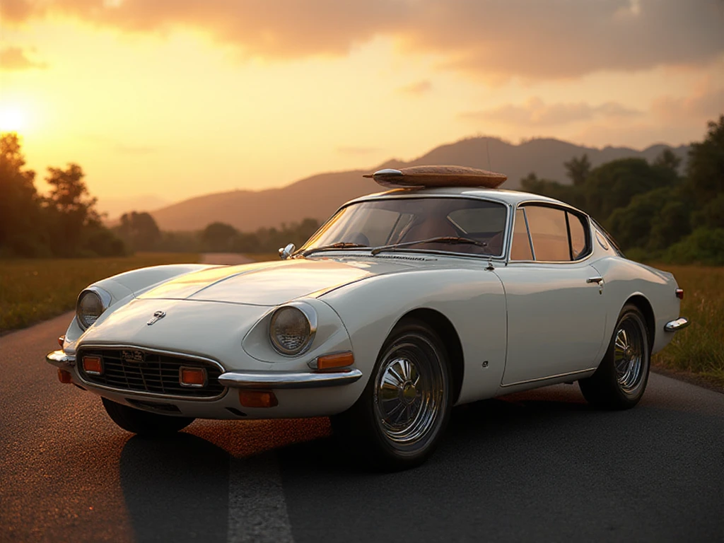 1969 Toyota 2000 GT Car Mod for Bus Simulator Indonesia download