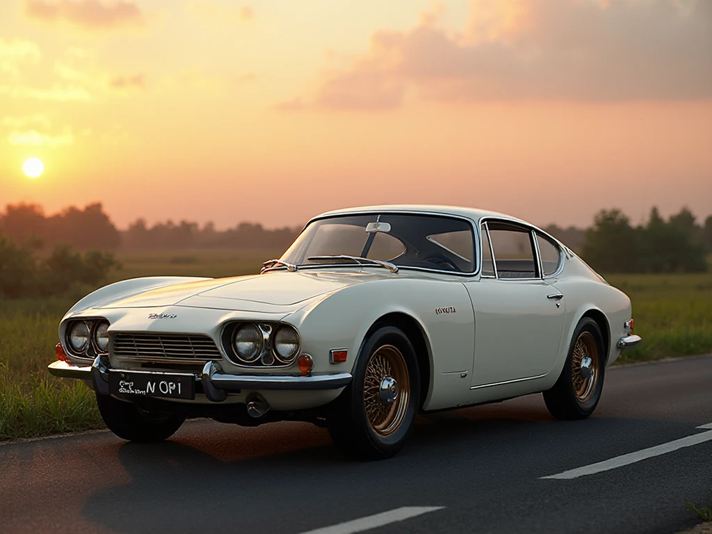 1969 Toyota 2000 GT Car Mod for Bus Simulator Indonesia download