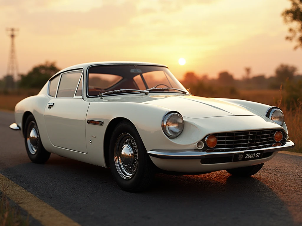 1969 Toyota 2000 GT Car Mod for Bus Simulator Indonesia