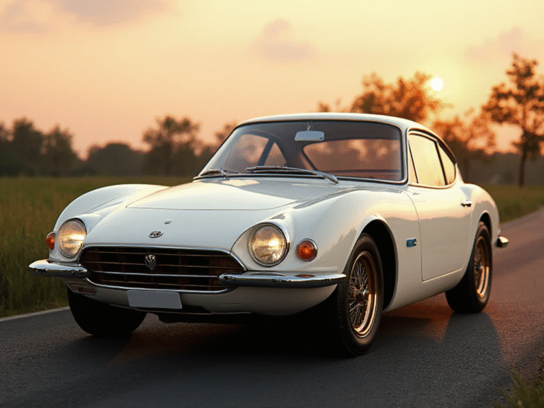 1969 Toyota 2000 GT Car Mod for Bussid