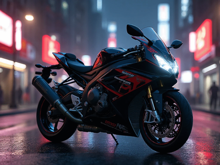 BMW S 1000 RR Asphalt 8 CVT MOD for BUSSID
