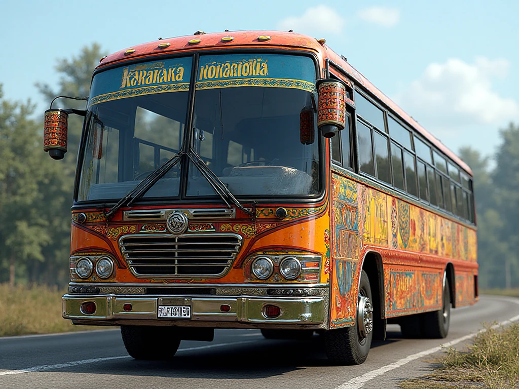 Bus Simulator Indonesia Karnataka Bus Skin Download