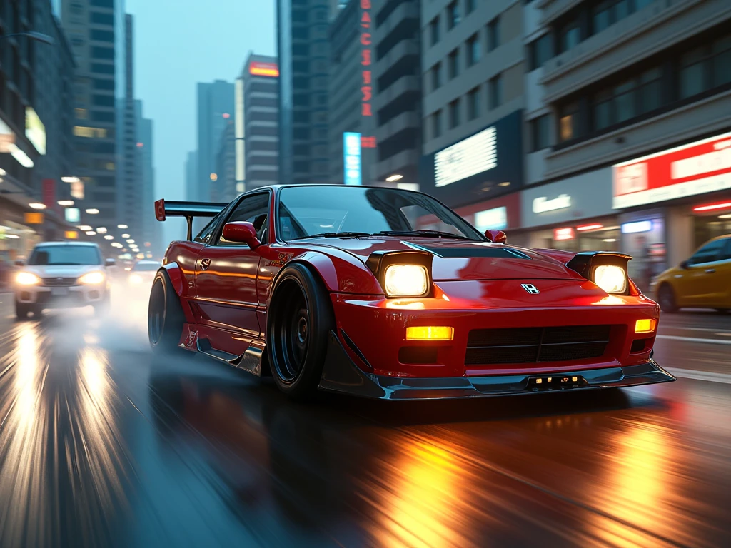 Honda Beat Drag Racing MOD for BUSSID
