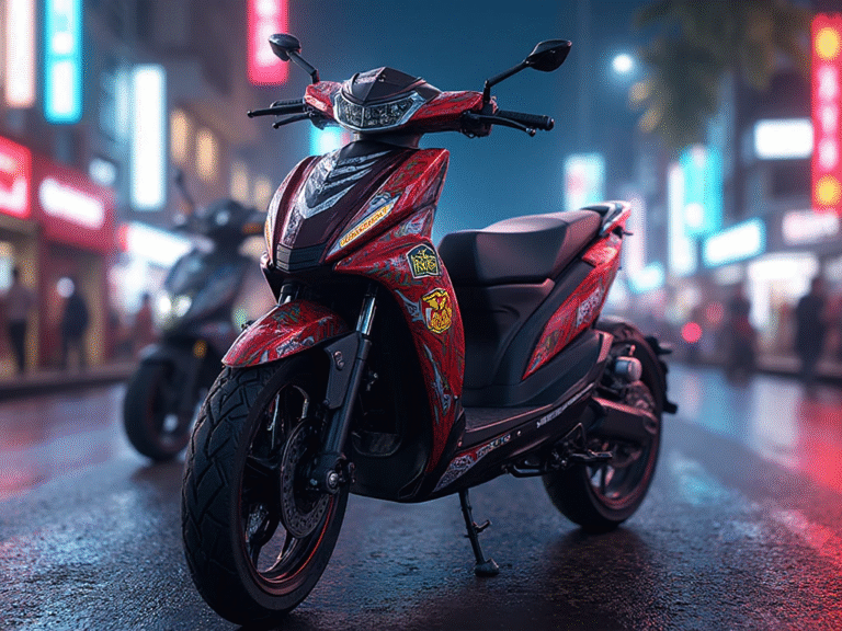 Honda PCX 150cc Thailook Style MOD for BUSSID