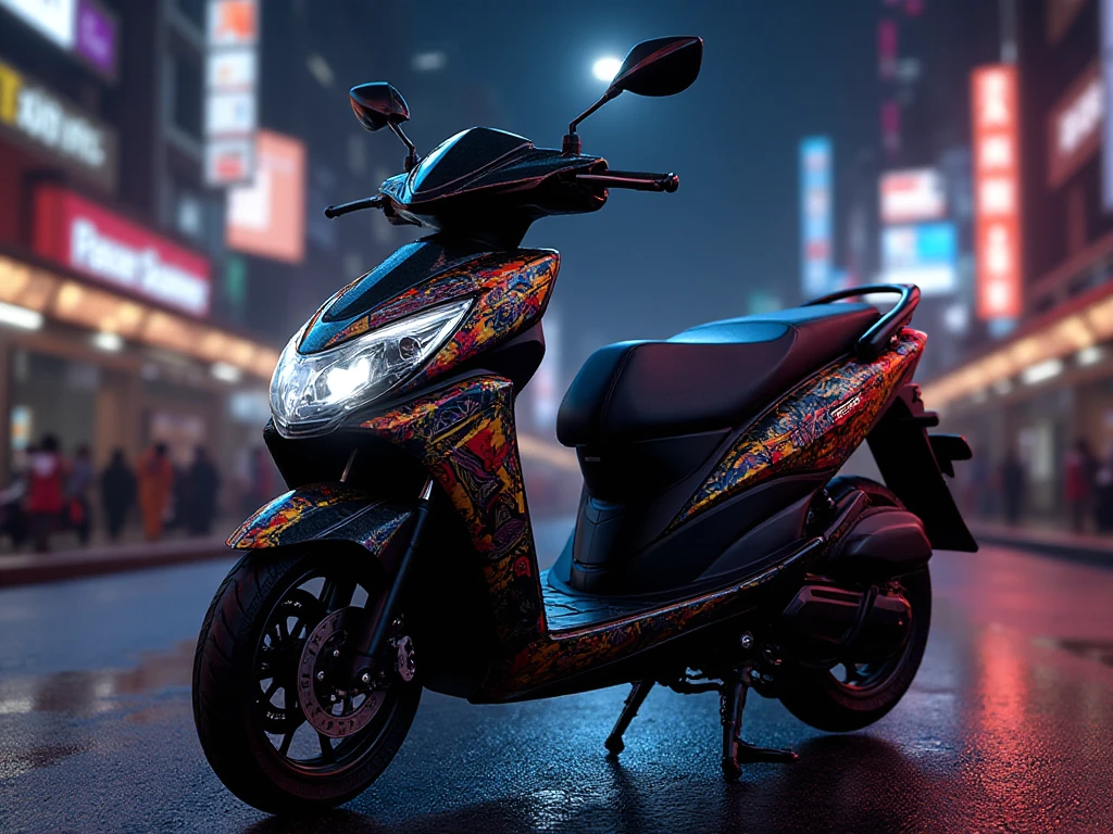 Honda PCX 150cc Thailook Style MOD for BUSSID