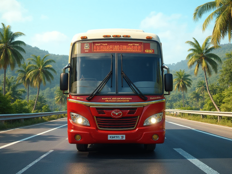 KSRTC Ashwamedha Bus Mod Download for Bus Simulator Indonesia