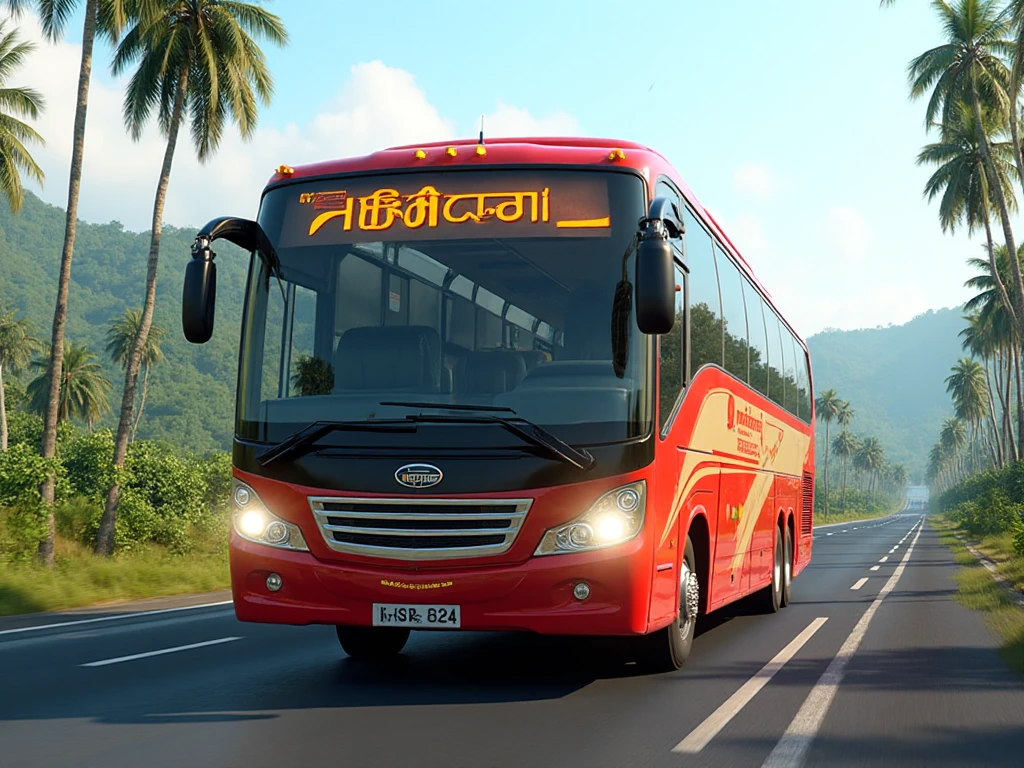 KSRTC Ashwamedha Bus Mod Download for Bus Simulator Indonesia Download New version