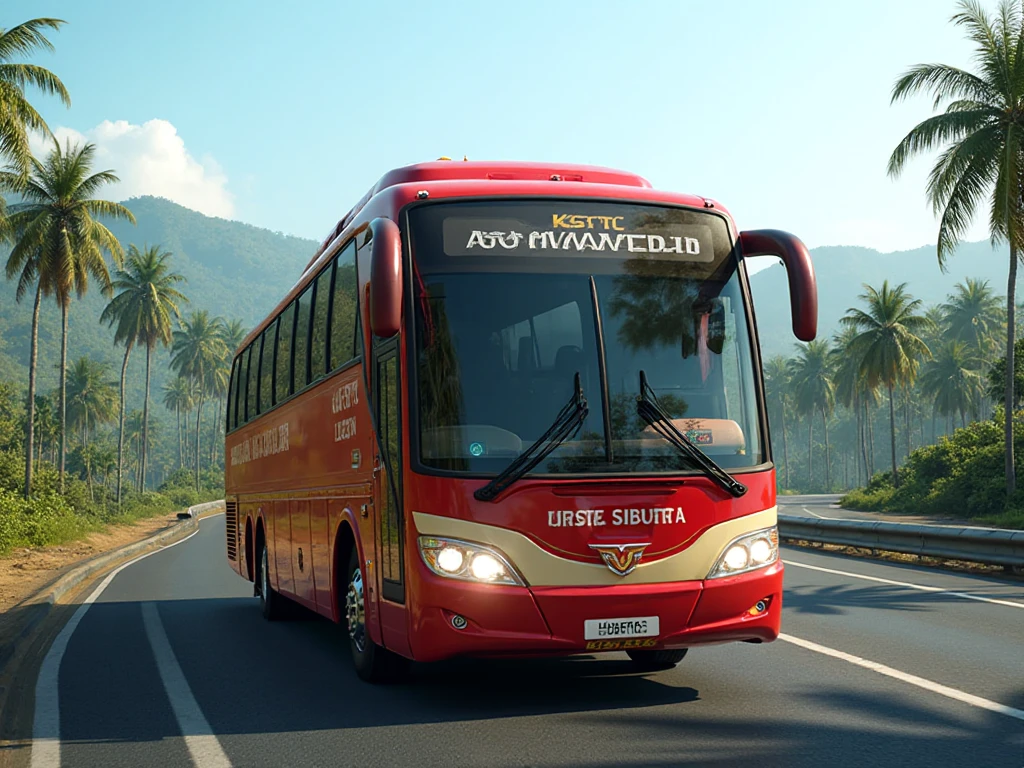 KSRTC Ashwamedha Bus Mod Download for Bus Simulator Indonesia