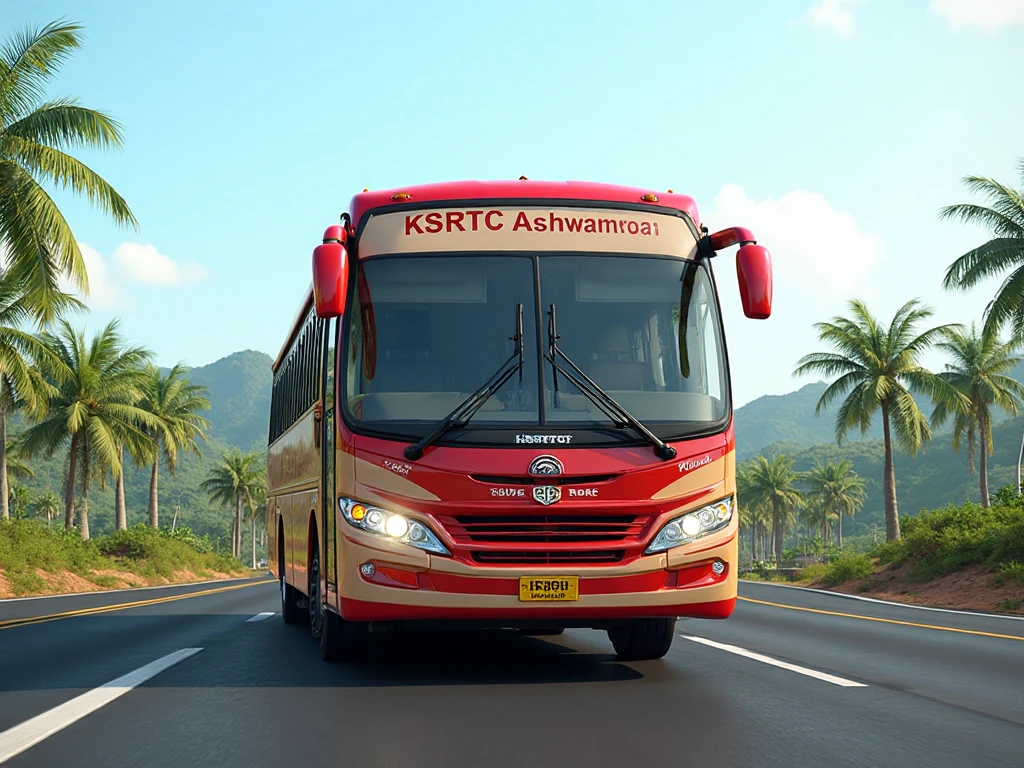 KSRTC Ashwamedha Bus Mod Download for Bus Simulator Indonesia