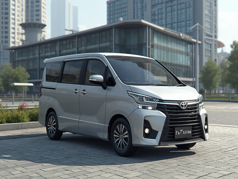 Toyota Avanza Veloz Car Mod BUSSID