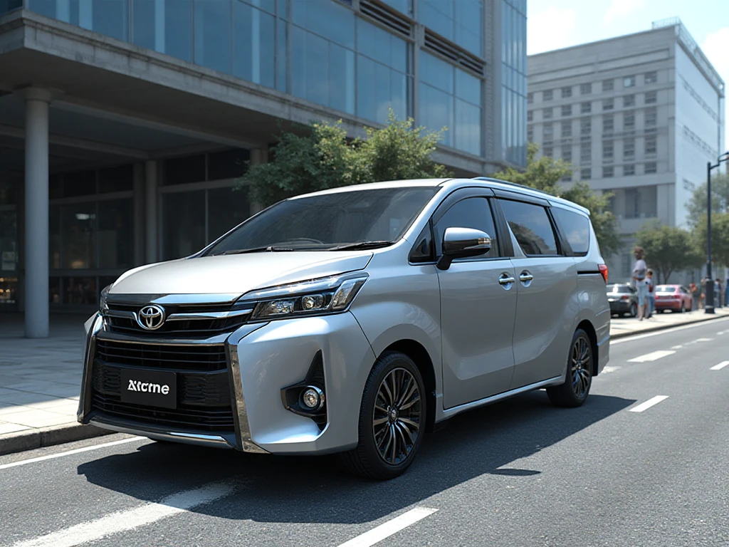 Toyota Avanza Veloz Car Mod BUSSID