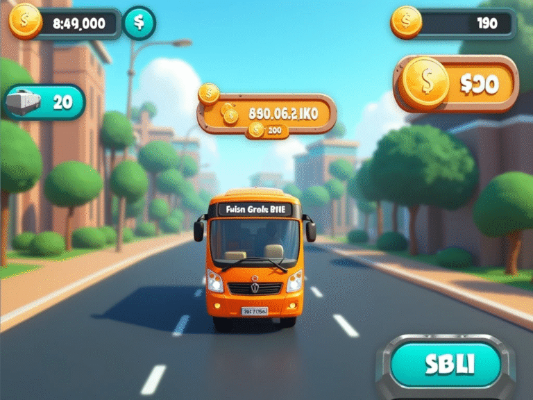How to Get Money in Bus Simulator Indonesia (Fast & Easy Methods)