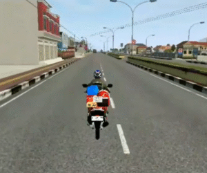 Honda PCX Motorcycle MOD for Bus Simulator Indonesia