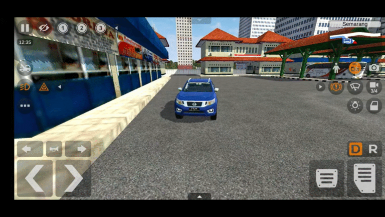 Nissan Navara Mod For Bus Simulator Indonesia free